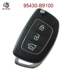 AK020075 for Hyundai I10 I20 I30 remote key CE0682 95430-B9100 OKA-865T(IA-TP)