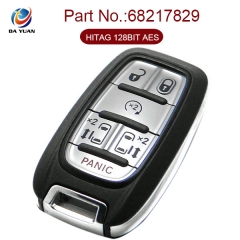 AK015052 for 2017-2018 Chrysler Pacifica Smart Keyless Remote Key 5+1 Button 434MHz HITAG 128BIT AES M3N-97395900 68217829