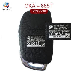 AK020076 for Hyundai 3 Button Genuine Remote 433MHz - Elantra 2012- OKA – 865T (MD FL –TP)