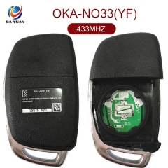 AK020078 Genuine for Hyundai remote key 433MHZ OKA-NO33(YF)