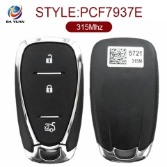 AK014058 for 2017 Chevrolet Cruze Smart Key 3 Button 315MHz PCF7937E