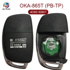 AK020077 Genuine for Hyundai i20 (2012 - 2014) remote key 433MHZ 4D60 80BIT OKA-865T (PB-TP)