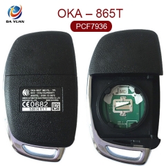 AK020076 for Hyundai 3 Button Genuine Remote 433MHz - Elantra 2012- OKA – 865T (MD FL –TP)