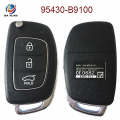 AK020075 for Hyundai I10 I20 I30 remote key CE0682 95430-B9100 OKA-865T(IA-TP)