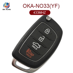 AK020078 Genuine for Hyundai remote key 433MHZ OKA-NO33(YF)