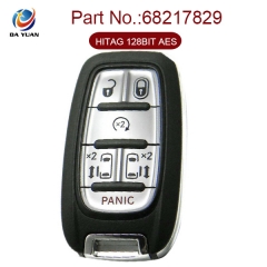 AK015052 for 2017-2018 Chrysler Pacifica Smart Keyless Remote Key 5+1 Button 434MHz HITAG 128BIT AES M3N-97395900 68217829