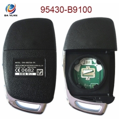 AK020075 for Hyundai I10 I20 I30 remote key CE0682 95430-B9100 OKA-865T(IA-TP)
