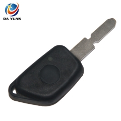 AS009053 New style For Peugeot 406 1 buttons remote key shell