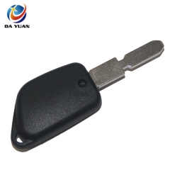 AS009053 New style For Peugeot 406 1 buttons remote key shell