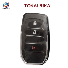 AK007114 for Toyota Land Gruiser Smart Remote Key 2+1 Button 315MHz and 434MHz TOKAI RIKA