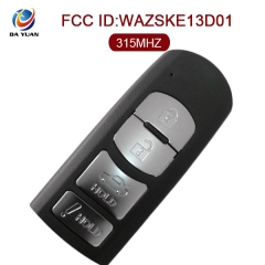 AK026034 for Mazda Smart Remote Key 4 Button 315MHz WAZSKE13D01 Mitsubishi System