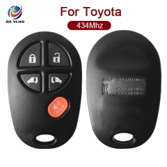 AK007121 for Toyota Highlander Sequoia Tundra Remote Key 4+1 Button 434MHz