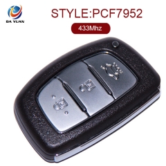 AK020084 for Hyundai Flip Remote Key 3 Button 433MHz PCF7952