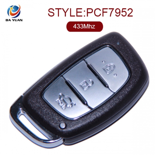 AK020084 for Hyundai Flip Remote Key 3 Button 433MHz PCF7952