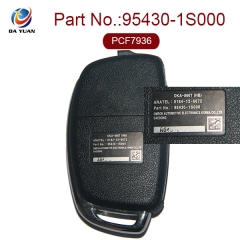 AK020082 Original for Hyundai Flip Remote Key 3 Button 433MHz PCF7936 95430-1S000