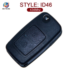 AK039001 for Chery Tiggo Folding Remote Key 2 Button 434MHz ID46