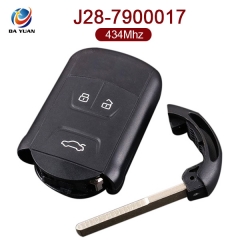 AK039002 for Chery Tiggo Arrizo Smart Remote Key 3 Button 433MHz J28-7900017
