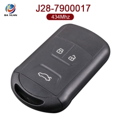 AK039002 for Chery Tiggo Arrizo Smart Remote Key 3 Button 433MHz J28-7900017