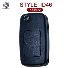 AK039001 for Chery Tiggo Folding Remote Key 2 Button 434MHz ID46