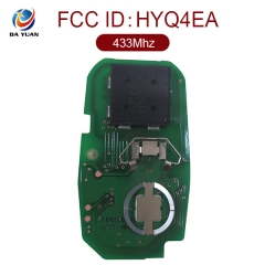 AK014054 for Chevrolet Camaro Malibu Smart Keyless Entry Remote Key 3+1 Button 433MHz PCF7937E HYQ4EA 13508771