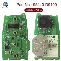 AK051019 for KIA Sportage Smart Remote Key 3+1 Button  433MHz 47 Chip 95440-D9100