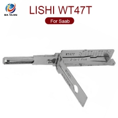 LS01098 Lishi WT47T 2 in 1 Auto Pick and Decoder For Saab