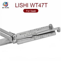 LS01098 Lishi WT47T 2 in 1 Auto Pick and Decoder For Saab