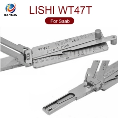 LS01098 Lishi WT47T 2 in 1 Auto Pick and Decoder For Saab