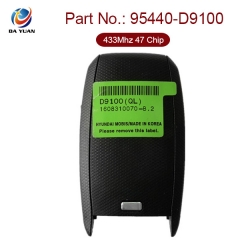 AK051019 for KIA Sportage Smart Remote Key 3+1 Button  433MHz 47 Chip 95440-D9100