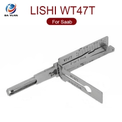 LS01098 Lishi WT47T 2 in 1 Auto Pick and Decoder For Saab