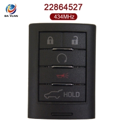 AK030009 for Cadillac Smart Remote Key 4+1 Button 434MHz 22864527