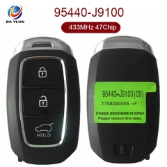 AK020085 for Hyundai Kona 2017 Smart Remote Key 3 Button 433MHz 47Chip  95440-J9100(OS)