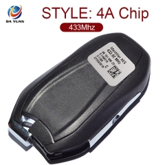 AK028029 for Opel Smart Remote Key 3 Button 433MHz 4A Chip