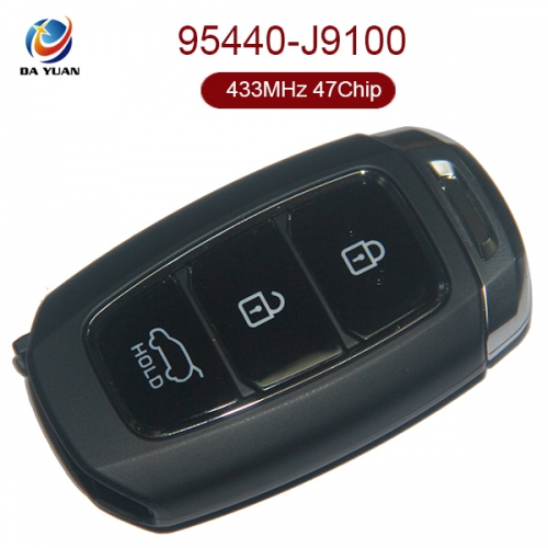 AK020085 for Hyundai Kona 2017 Smart Remote Key 3 Button 433MHz 47Chip  95440-J9100(OS)