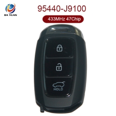 AK020085 for Hyundai Kona 2017 Smart Remote Key 3 Button 433MHz 47Chip  95440-J9100(OS)