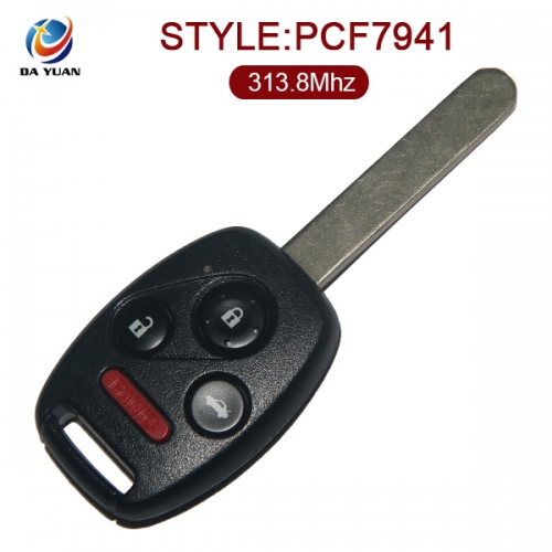 AK003094 for Honda Remote Key 3+1 Button 313.8MHz PCF7941