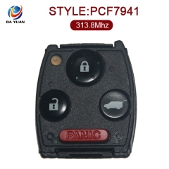 AK003093 for Honda Remote Key 3+1 Button 313.8MHz PCF7941