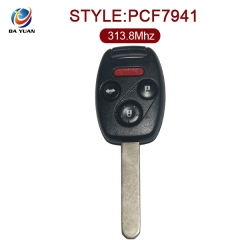 AK003094 for Honda Remote Key 3+1 Button 313.8MHz PCF7941