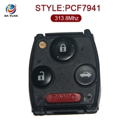 AK003094 for Honda Remote Key 3+1 Button 313.8MHz PCF7941