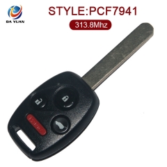 AK003093 for Honda Remote Key 3+1 Button 313.8MHz PCF7941