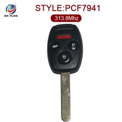 AK003093 for Honda Remote Key 3+1 Button 313.8MHz PCF7941