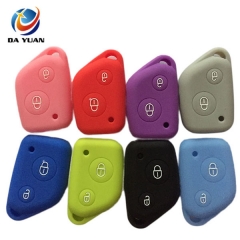 AS060021 Silicone Car Key Fob Cover For Peugeot Car Key 2 Buttons