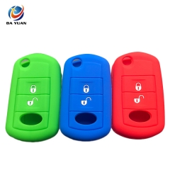 AS081001 Silicone Car Key Cover For Range Rover 3 Button