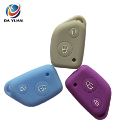 AS060021 Silicone Car Key Fob Cover For Peugeot Car Key 2 Buttons