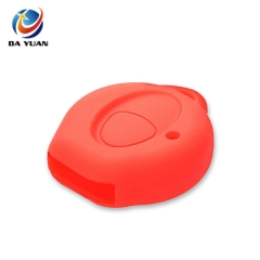 AS060020 Silicone Car Key Fob Cover For Peugeot Car Key 1 Buttons