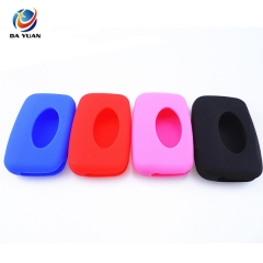 AS081002 Silicone Car Key  Cover For Range Rover 5 Button