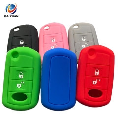 AS081001 Silicone Car Key Cover For Range Rover 3 Button