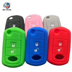 AS081001 Silicone Car Key Cover For Range Rover 3 Button