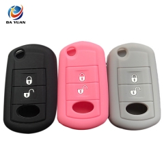 AS081001 Silicone Car Key Cover For Range Rover 3 Button