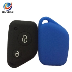 AS060021 Silicone Car Key Fob Cover For Peugeot Car Key 2 Buttons